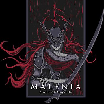 Malenia, Blade of Miquella - Elden Ring Poster for Sale by MrSchmeck6346