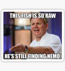 Gordon Ramsay Meme Sticker