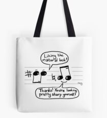 Musical Compliments Tote Bag