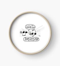 Musical Compliments Clock