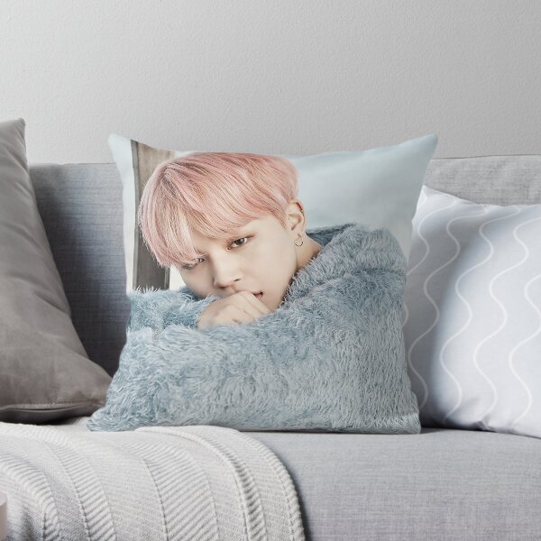 Jimin BTS Throw Pillow