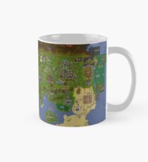 Alte Weltkarte Tasse