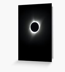 Totality Greeting Card