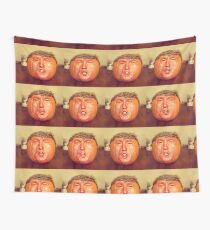 Donald Trump/Pumpkin Wall Tapestry