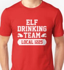 Elf Drinking Team Unisex T-Shirt
