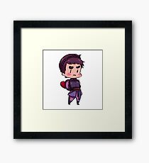 Cassandra Heart Framed Print