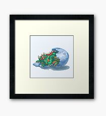 Dragon Hatchling Framed Print
