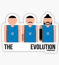 The Steven Adams' Evolution Sticker