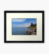 Coast to Coast Framed Print