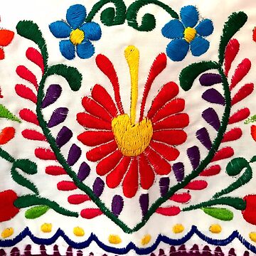 Artwork thumbnail, Mexican Flowers by TinaSalazar