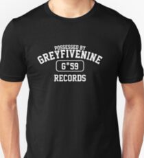 POSSESSED BY G * 59 RECORDS Unisex T-Shirt