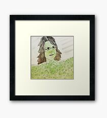 the clinique lady says i have witch undertones Framed Print