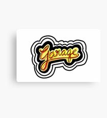 Garage Canvas Print