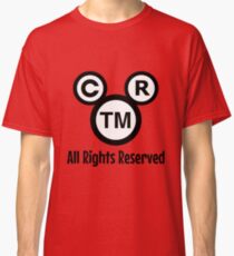 TAKING THE MICKEY AGAIN Classic T-Shirt