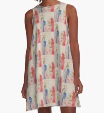 Nice try PETA, you just threw paint on a nobody who can't even siiiiiing A-Line Dress