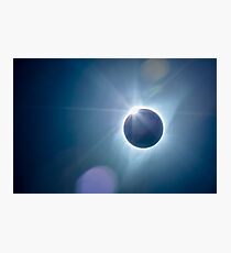 Total Solar Eclipse, 2017! Photographic Print