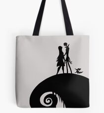 Jack, Sally & Zero Tote Bag