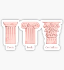 Column Orders - Rose Sticker