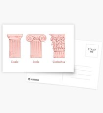 Spaltenaufträge - Rose Postkarten