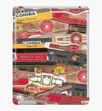 Cigar Bands iPad Case/Skin