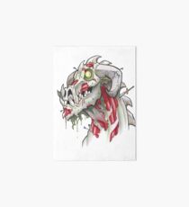 Undead Dragon Art Board