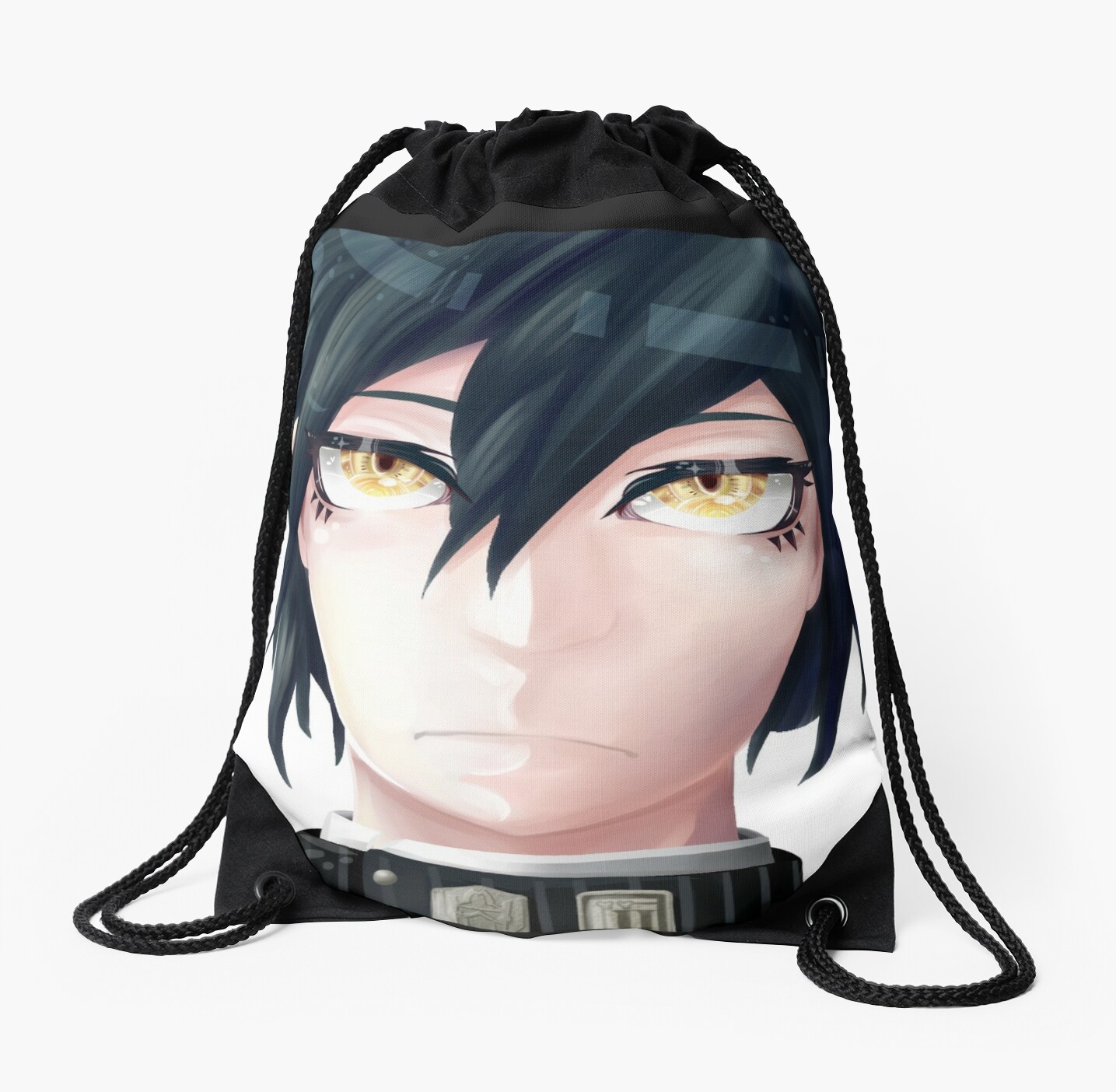 "Shuichi Saihara" Drawstring Bag by ZoroArts | Redbubble