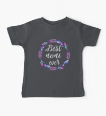 Best Noni Ever Baby Tee