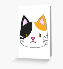 Japanese Bobtail Greeting Card