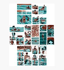 Fins Photographic Print