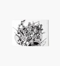 The Undead Dozen Art Board