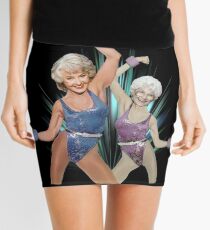Golden Girls Workout Mini Skirt