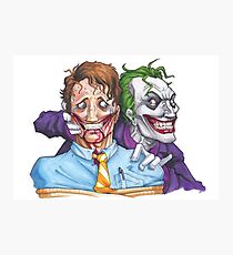 "SMILE!" Photographic Print