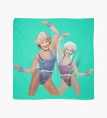 Golden Girls Workout Scarf