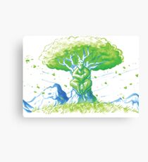Mystic Meditation Canvas Print