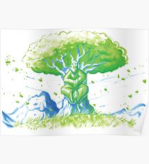 Mystic Meditation Poster