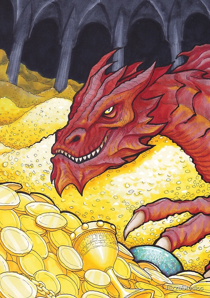 tabletop games dragon treasure