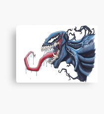 A Venomous Kiss Canvas Print