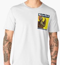 This Chic believes "We Can Do It" Men's Premium T-Shirt