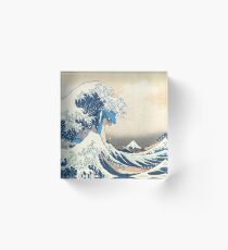 Lapras Tidalwave Acrylic Block