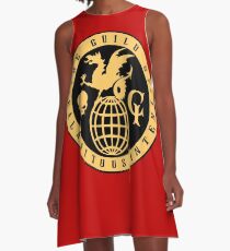 The Venture Brothers - Guild of Calamitous Intent A-Line Dress