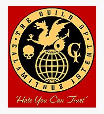 The Venture Brothers - Guild of Calamitous Intent Photographic Print