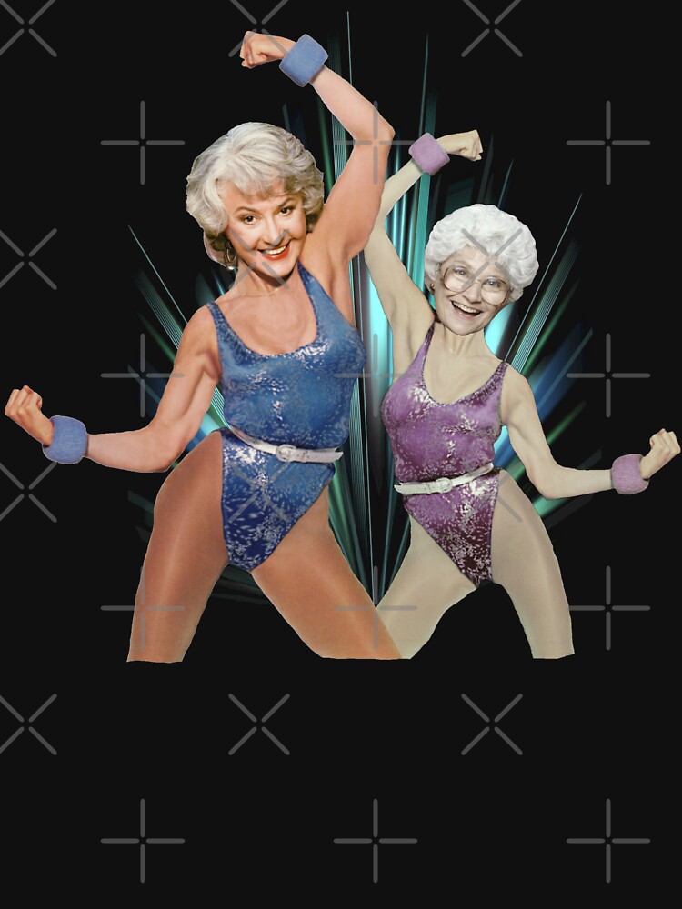 Golden Girls Workout by IndecentDesigns