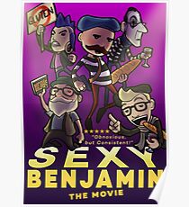 Sexy Benjamin Poster