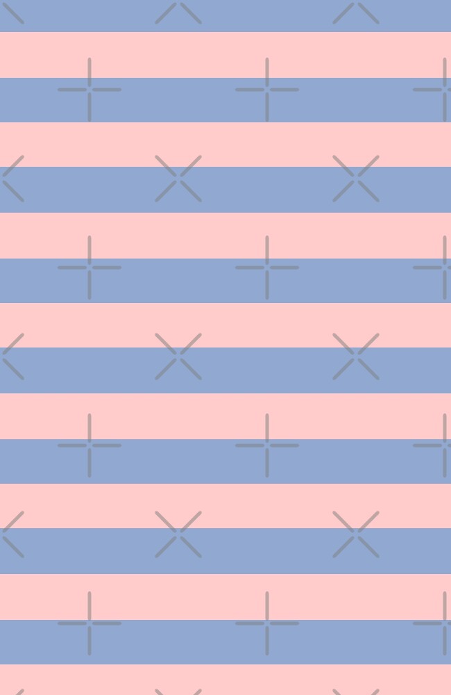 Pantone Colour of the Year 2016  Rose Quartz/ Serenity /Stripes by ozcushions