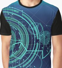 Futuristic tech Graphic T-Shirt