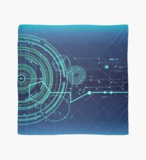 Futuristic tech Scarf