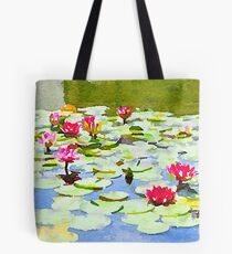 Waterlilies Tote Bag