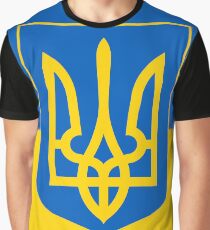 UKRAINE Grafik T-Shirt