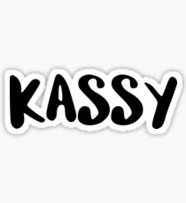 KASSY Sticker