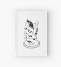 Teetasse-Pferd durch Ashley Fiona Notizbuch